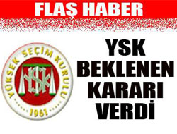 YSK'dan "kimlik numarası" açıklaması