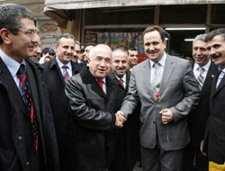 Devlet Bakanı Çiçek Giresun'daydı