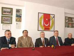 Şanser Şahin'den basına veda konuşması