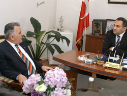 Vali Kaban Milli Eğitim Müdürlüğü'nde