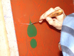 Kültür Müdürlüğü'nden tezhip kursu