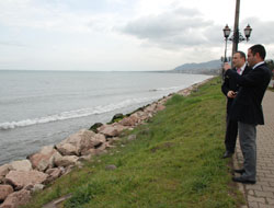 "Ünye'de sel sorununu sondajla çözeceğiz"