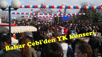 İsmail YK'dan Bahar Çebiye destek