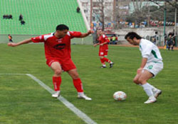 Ünyespor 1 - Bulancakspor'a 0