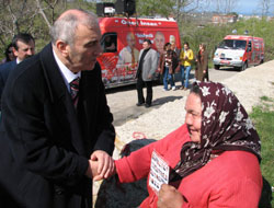 Kenan Çebi Karapınarı gezdi