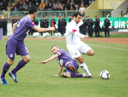 Orduspor galibiyet serisini bozdu