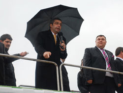 Anap Genel başkanı Uzun Fatsa'da