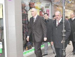 MHP adayı Aydın'ın seçim gezileri son hızda sürüyor