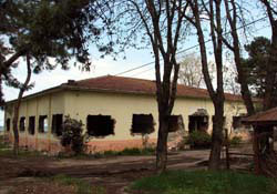 Eski mezbaha ODÜ'ye verildi