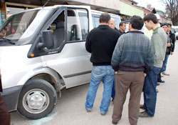 Sürücülere tutanak sürprizi