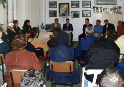 Engelliler derse başladı