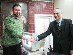 MHP;Aydın'dan Fidangör esnaflarına ziyaret