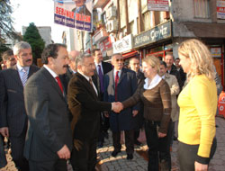 Bakan Arpacıoğlu'na destek istedi