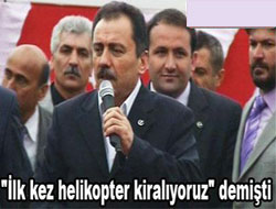 Yazıcıoğlu'nun helikopteri düştü!