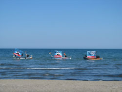 MHP'lilerden tekneli tanıtım