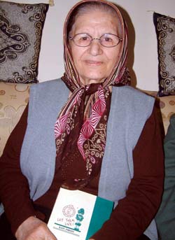 Mesudiyeli şair nine