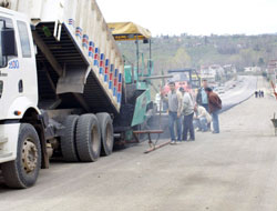 Vali Kaban'dan yol çalışmasına yerinde inceleme