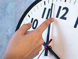 Saatlerinizi Unutmayınız...