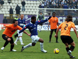 Orduspor evinde 2 - 0 yenildi