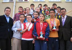 İşitme engelliler sporda engel tanımıyor