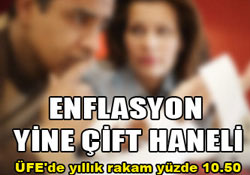 Enflasyon artışa geçti