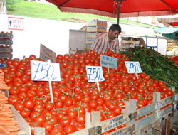 Karadenizli pahalı sebzeyi almıyor