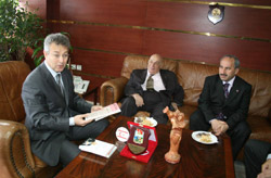 Rauf DENKTAŞ Giresun da