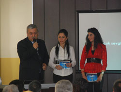 Yüksekokuldan "Sevgiyle eğitim porjesi"