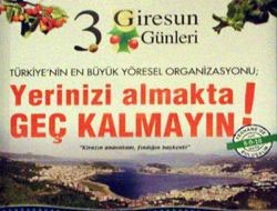 Giresun Günleri Mayıs'ta