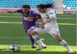 Orduspor 0 - Kayseri Erciyesspor 2
