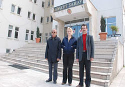 15 oyla köyüne oldu