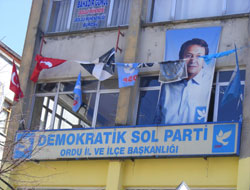 DSP binasında kavga