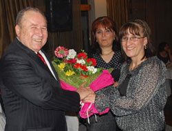 Doğumgününde veda partisi