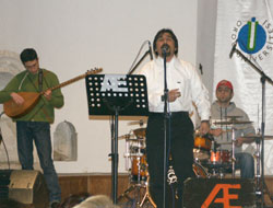 ODÜ öğrencilerinden "Cem Karaca Gecesi"