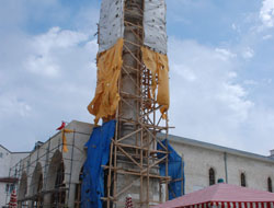 Tarihi Atik İbrahim Paşa Camisi restore ediliyor