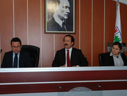 Ünye'de belediye meclisi ilk toplantısını yaptı