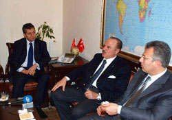 AKP'li Çetinkaya'dan Valiye ziyaret