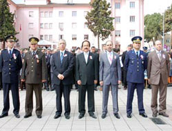 Ünye'de coşkulu kutlama