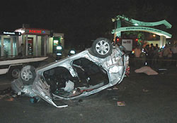 Ünye'de kaza; 1 ölü