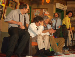 "Tuhaf ikili" Ünye'de sahnelendi