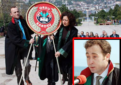 Ordu Barosu Avukatlar gününü kutladı