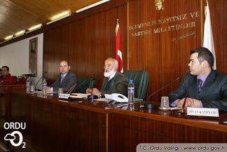 İl Genel Meclisi İlk Toplantısını Yaptı