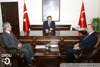 TEKİNTAŞ, Vali KABAN'la