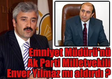 Yine Enver Yılmaz mı?