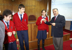 Gönüllü denetçiler iş başında