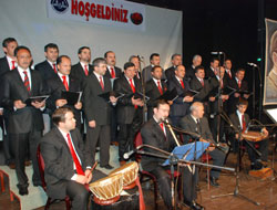 Müftülük personelinden tasavvuf konseri