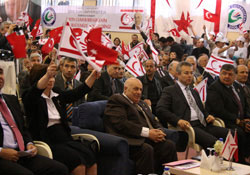 Denktaş Giresun'da Kıbrıs'ı konuştu