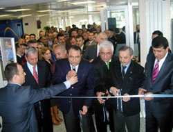 Halk Bank Uydu Şubesini açtı