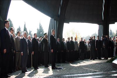 Turgut Özal anıldı