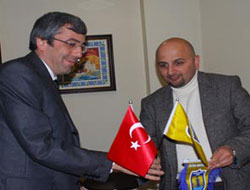 Fatsa Belediyespor'a sponsor desteği